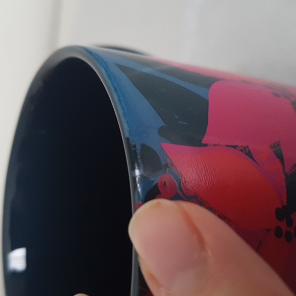 Starbucks 2021 Christmas Holiday Floral Poinsettia Coffee Tea Mug 12oz/355ml - Picture 11 of 15